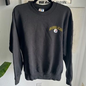 Vintage made in USA Artex sportswear Pittsburgh Steelers crewneck